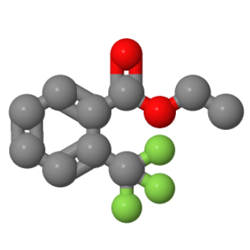 2-(三氟甲基)苯甲酸乙酯,ETHYL 2-(TRIFLUOROMETHYL)BENZOATE