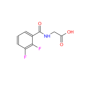 2，3-二氟苯甲酰甘氨酸