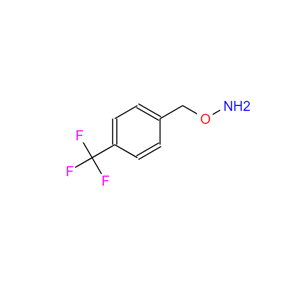 O-[[4-(trifluoromethyl)phenyl]methyl]hydroxylamine