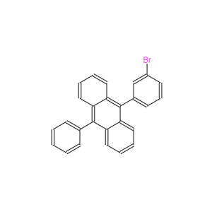 9-(3-溴苯基)-10-苯基蒽,9-(3-broMophenyl)-10-phenyl-anthracene