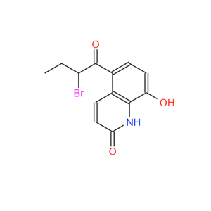 5-(2-溴-1-氧代丁基)-8-羟基-2(1H)-喹啉酮,5-(2-Bromo-1-oxobutyl)-8-hydroxy-2(1H)-quinolinone