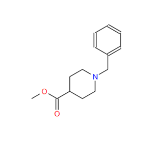 1-苄基-4-哌啶甲酸甲酯,METHYL 1-BENZYLPIPERIDINE-4-CARBOXYLATE
