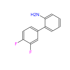 3',4'-二氟[1,1'-联苯]-2-氨
