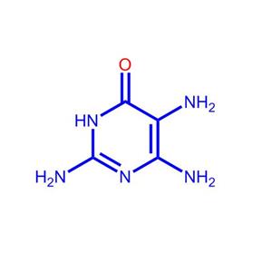 6-羟基-2,4,5-三氨基嘧啶1004-75-7