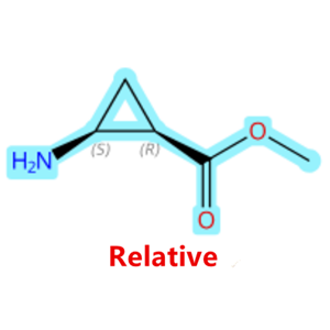 rel-(1R,2S)-2-氨基环丙烷羧酸甲酯