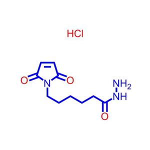6-(2,5-二氧杂环己烷基-2,5-二氢-1H-吡咯-1-基)己酰肼盐酸盐,6-(2,5-Dioxo-2,5-dihydro-1H-pyrrol-1-yl)hexanehydrazidehydrochloride