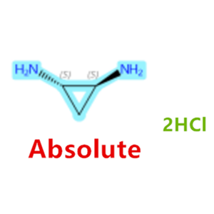 (1S,trans)-环丙烷-1,2-二胺双盐酸盐