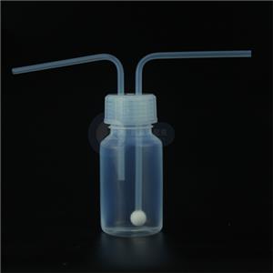 FEP洗氣瓶100ml,FEP gas washing bottle