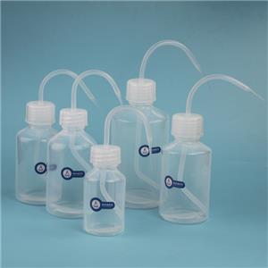 100ml尖嘴FEP材质塑料洗瓶耐腐蚀低溶出析出清洗瓶