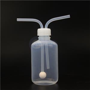 FEP洗氣瓶250ml,FEP gas washing bottle