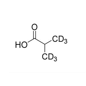 异丁酸-D6氘代,Isobutyric-d6 Acid