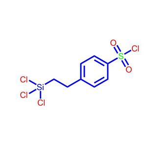 2-(4-氯磺酰苯基)乙基三氯硅烷,2-(4-Chlorosulphonylphenyl)ethyltrichlorosilaneinmethylenechloride