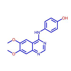 4-(4-羟基苯胺)-6,7-二甲氧基喹唑啉202475-60-3