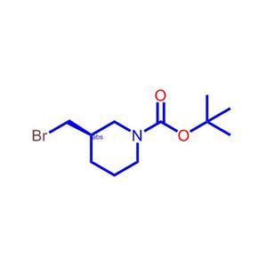 (R)-3-(溴甲基)哌啶-1-羧酸叔丁酯,(R)-tert-Butyl3-(bromomethyl)piperidine-1-carboxylate