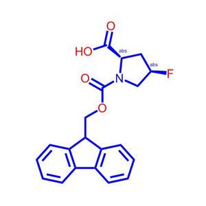 (2S,4R)-1-(((9H-芴-9-基)甲氧基)羰基)-4-氟吡咯烷-2-羧酸203866-20-0