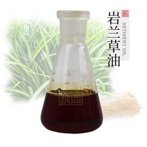 岩兰草油,Vetivert oil