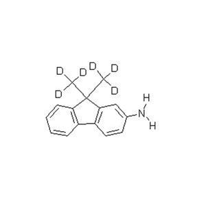 2-溴-9,9-二（甲基-D3）-9H-芴  