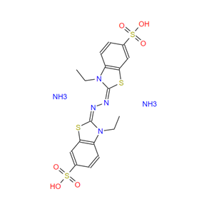 2,2'-联氮双(3-乙基苯并噻唑啉-6-磺酸)二铵盐