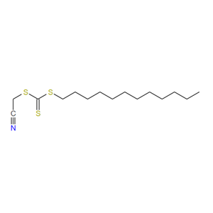 S-氰甲基-S-十二基三硫代碳酸盐,Cyanomethyl dodecyl trithiocarbonate