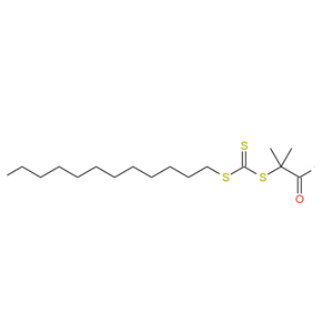 2-[十二烷硫基(硫代羰基)硫基]-2-甲基丙酸,2-(DODECYLSULFANYLTHIOCARBONYLSULFANYL)-2-METHYLPROPIONIC ACID