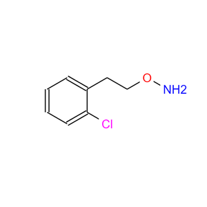 	O-[2-(2-chlorophenyl)ethyl]hydroxylamine