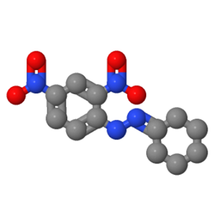 环己酮-DNPH,CYCLOHEXANONE 2,4-DINITROPHENYLHYDRAZONE