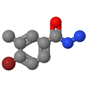4-溴-3-甲基苯甲酰肼；148672-43-9