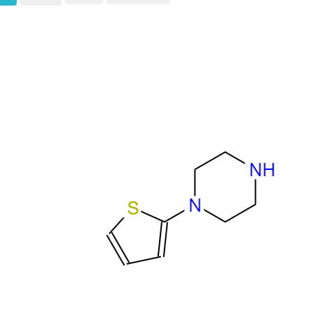 1-(噻吩-2-基)哌嗪,1-(Thiophen-2-yl)piperazine