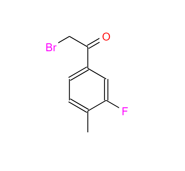 3-氟-4-甲基苯甲酰甲基溴,3-FLUORO-4-METHYLPHENACYL BROMIDE