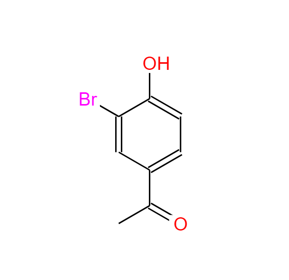 3-溴-4-羟基苯乙酮,3'-BROMO-4'-HYDROXYACETOPHENONE