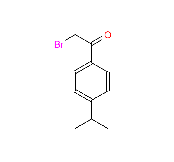 2-BROMO-4'-ISOPROPYLACETOPHENONE,2-bromo-4-isopropylacetophenone