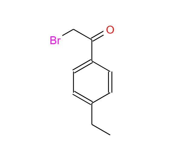 2-溴-1-(4-甲基苯基)乙酮,2-bromo-4-ethylacetophenone