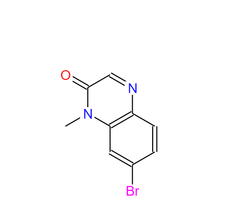 7-溴-1-甲基-1H-喹噁啉-2-酮,7-BROMO-1-METHYL-1H-QUINOXALIN-2-ONE