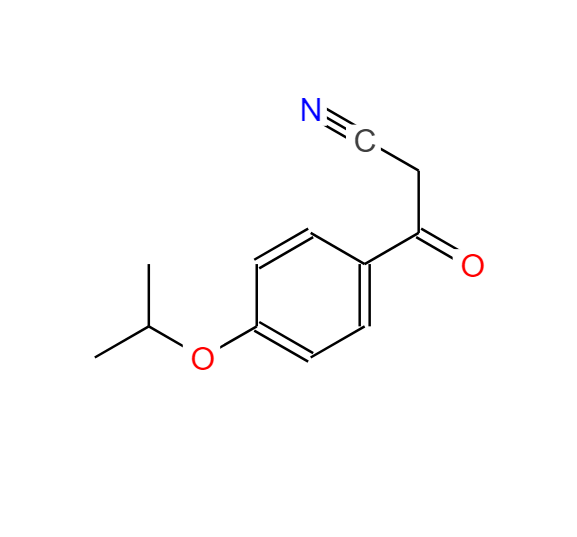 4-異丙氧基苯甲酰乙腈,4-ISOPROPOXYBENZOYLACETONITRILE