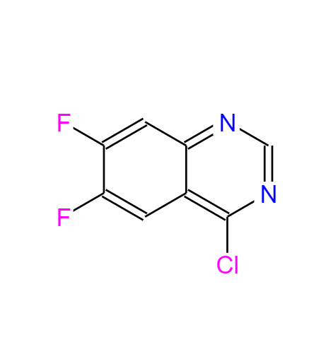 4-氯-6,7-二氟喹唑啉,4-CHLORO-6,7-DIFLUOROQUINAZOLINE