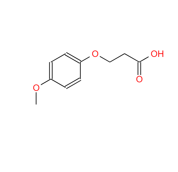 3-(4-甲氧基苯氧基)丙酸,3-(4-METHOXYPHENOXY)PROPANOIC ACID