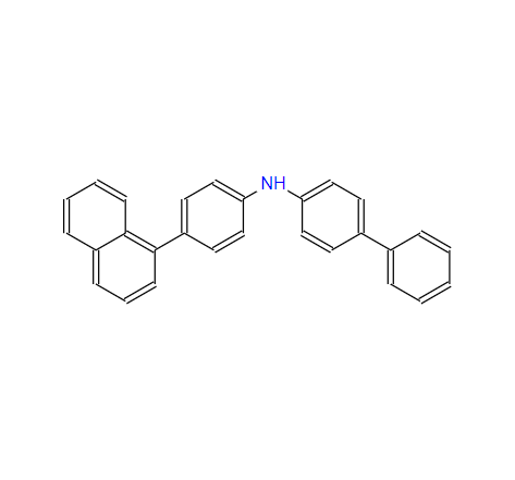 N-(4-(-1-萘基)苯基)-4-联苯胺,N-[4-(1-Naphthalenyl)phenyl]-[1,1-biphenyl]-4-amine