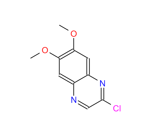 2-氯-6,7-二甲氧基喹喔啉,2-CHLORO-6,7-DIMETHOXYQUINOXALINE