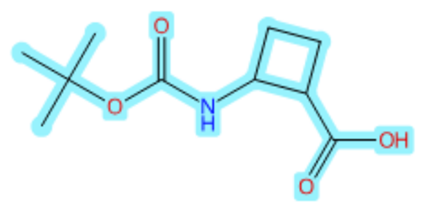 2-((叔丁氧羰基)氨基)環(huán)丁烷-1-甲酸,2-((tert-Butoxycarbonyl)amino)cyclobutane-1-carboxylic acid