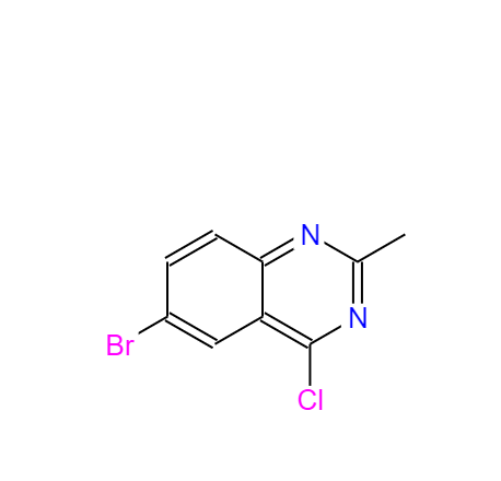 6-溴-4-氯-2-甲基喹唑啉,6-BROMO-4-CHLORO-2-METHYL-QUINAZOLINE