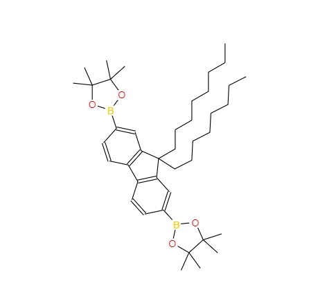 9,9-二正辛基芴-2,7-二硼酸二频哪酯,9,9-Dioctyl-9H-fluorene-2,7-diboronic acid bis(pinacol) ester