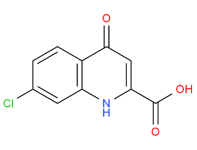 7-氯-4-羟基喹啉-2-羧酸,7-Chloro-4-hydroxyquinoline-2-carboxylic acid