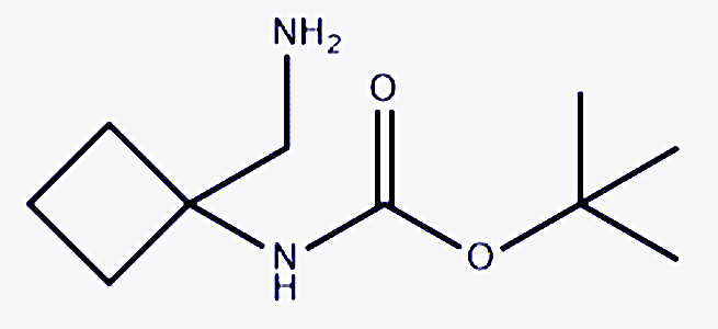 (1-(氨基甲基)环丁基)氨基甲酸叔丁酯,tert-Butyl (1-(aminomethyl)cyclobutyl)carbamate