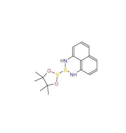 1-频哪醇-2-(1,8)萘二胺联硼酸酯,1-pinacolato-2-(1,8)diamo-naphthalenylborane