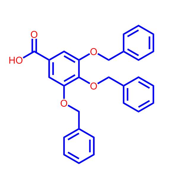 3,4,5-三(苄氧基)苯甲酸,Gallic Acid Tribenzyl Ether