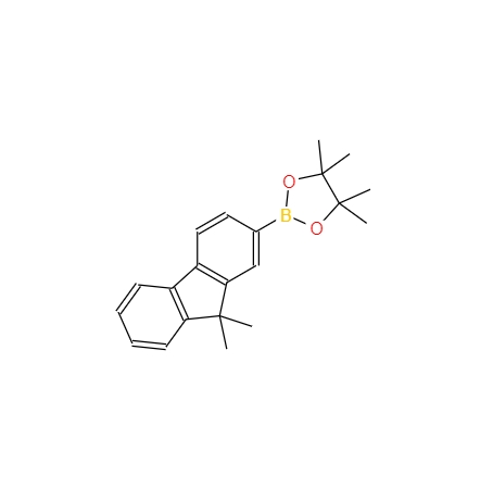 芴-2-硼酸片吶醇酯,9,9-DiMethylfluorene-2-boronic acid pinacol ester