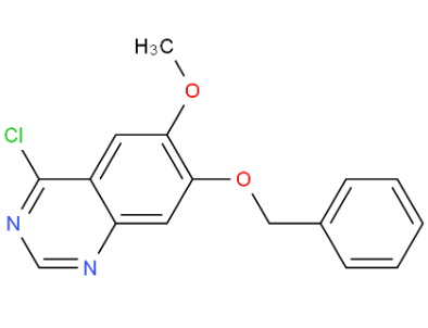 7-苄氧基-4-氯-6-甲氧基喹唑啉,4-Chloro-6-methoxy-7-benzyloxyquinazoline