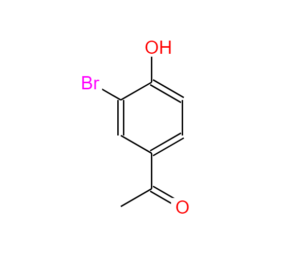 1-(3-溴-4-羟基苯基)乙酮,3'-BROMO-4'-HYDROXYACETOPHENONE