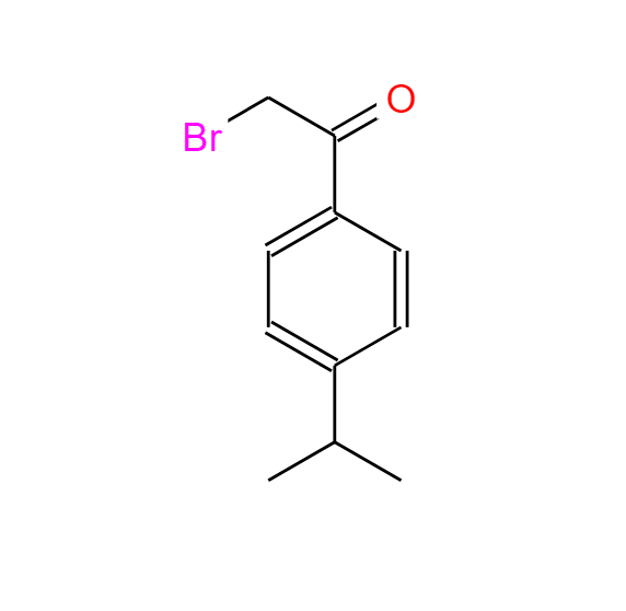 2-溴-1-(4-异丙基苯基)乙酮,2-BROMO-4'-ISOPROPYLACETOPHENONE