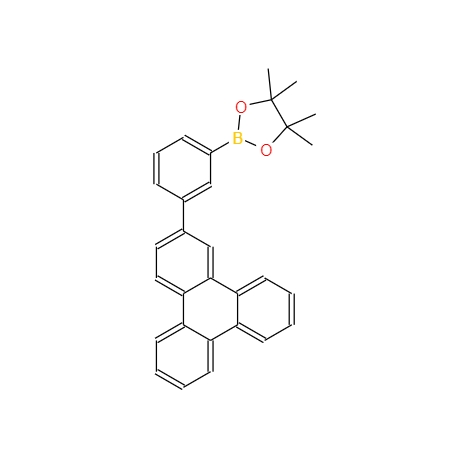 3-(2-三亞苯基苯硼酸)頻哪醇酯,4,4,5,5-tetramethyl-2-(3-(triphenylen-2-yl)phenyl)-1,3,2-dioxaborolane